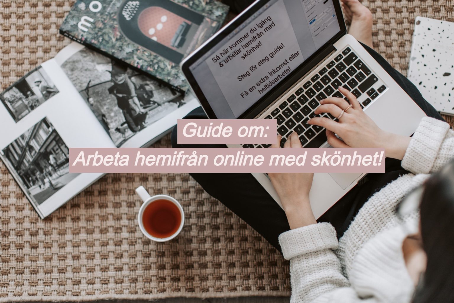 arbeta hemifrån med network marketing