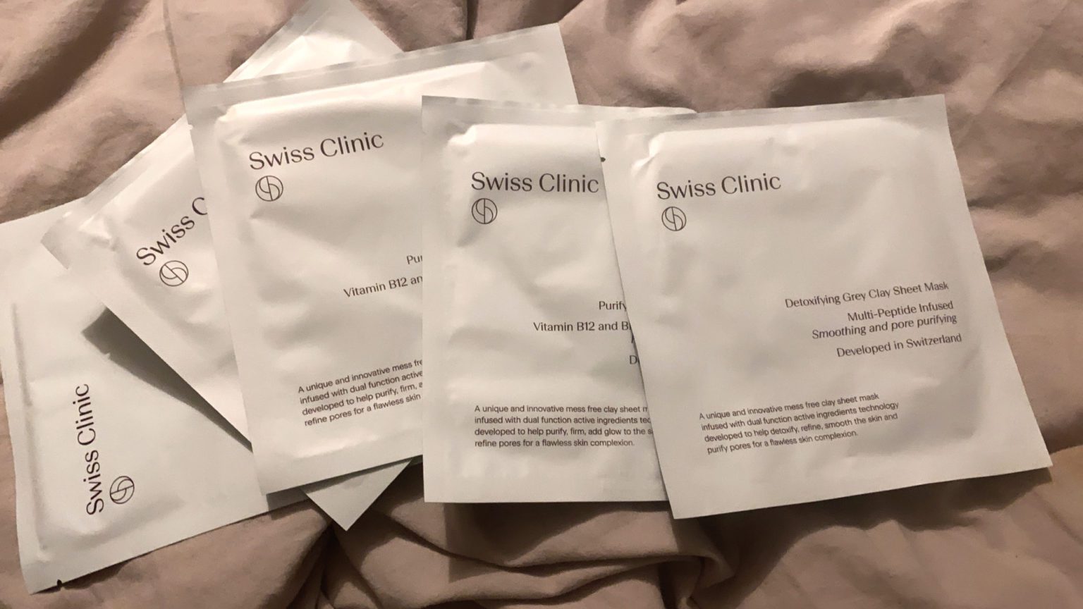 swiss clinic clay sheet mask recension