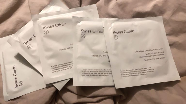 Swiss clinic clay sheet mask recension