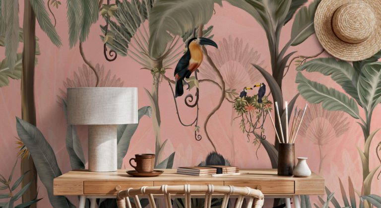 Bidra till din inredning med modern fototapeter