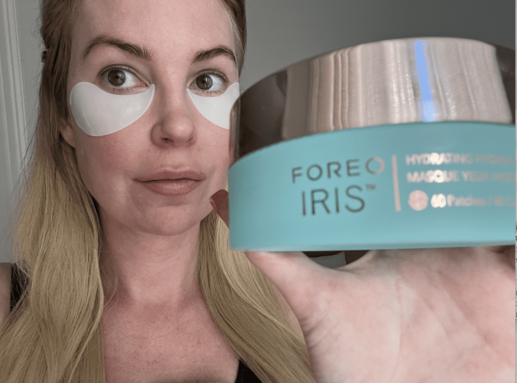 Recension FOREO IRIS IRIS Hydrating Hydrogel Eye Mask