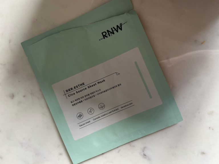Recension RNW Der. Esthe Cica Source Sheet Mask