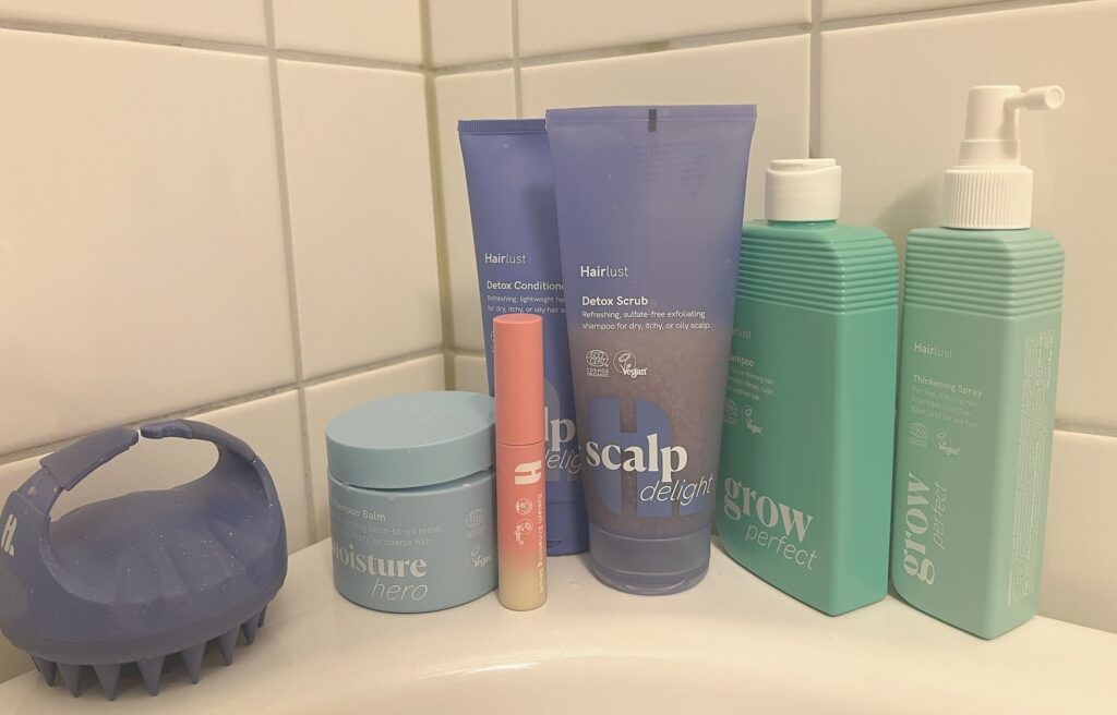 Hairlust recension och omdöme