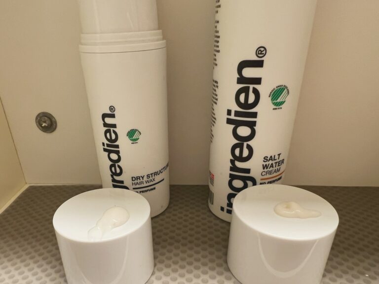 Recension INGREDIEN DRY STRUCTURE WAX