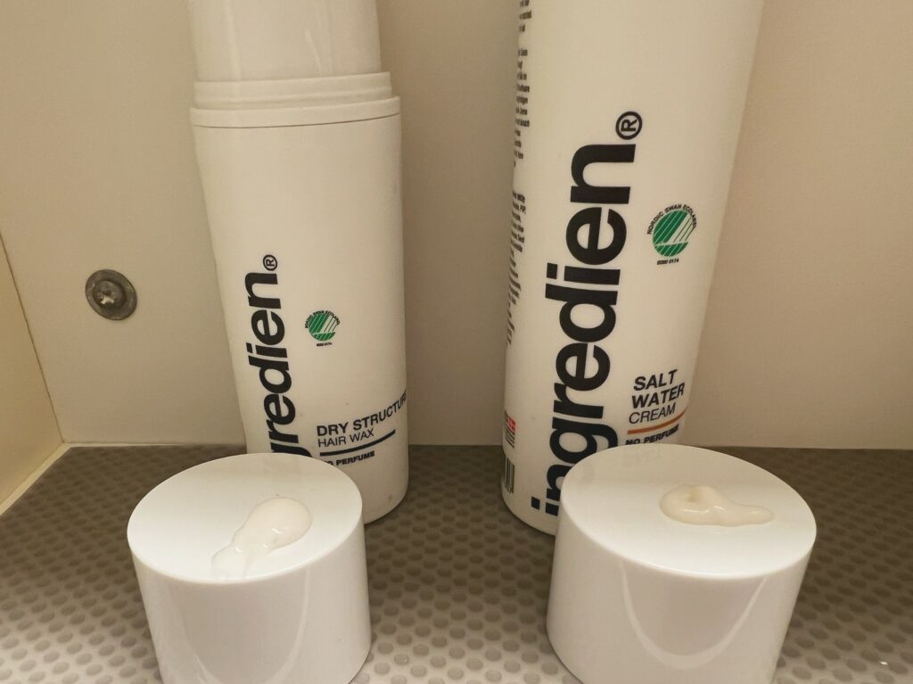 Recension INGREDIEN salt water cream