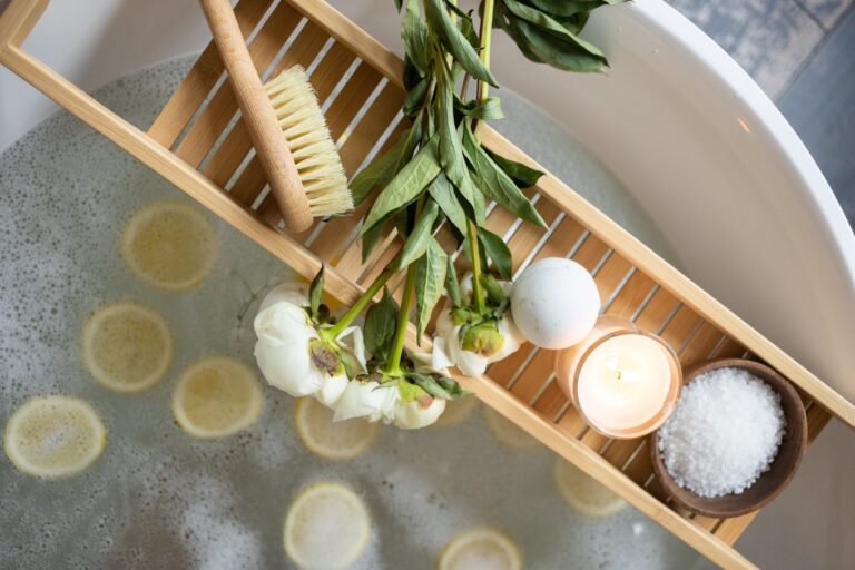 Renovera badrummet för att få en bra spa känsla