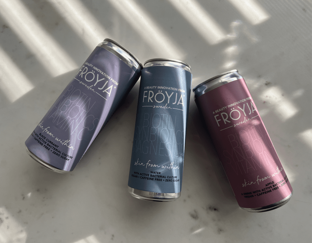 FRÖYJA® – En Dryck för Hälsosam Hud Inifrån och Ut