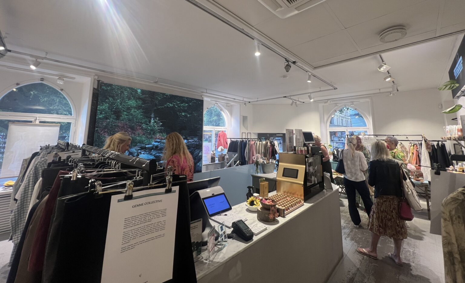 Event hos Green little heart – en hållbar butik på Södermalm