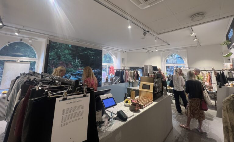 Event hos Green little heart – en hållbar butik på Södermalm