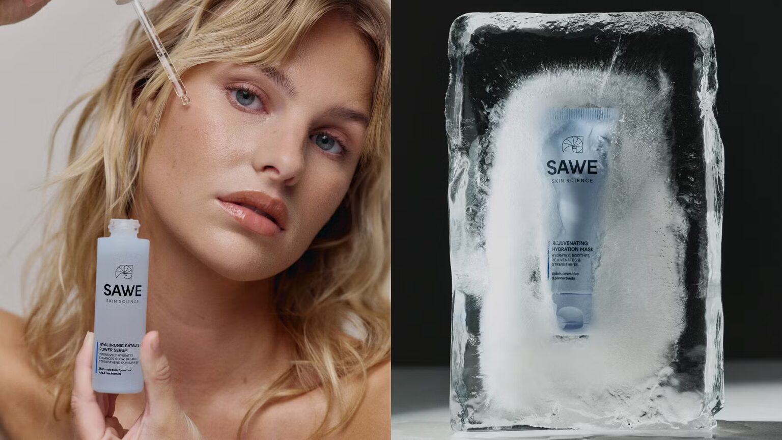 SAWE Skin Science – skandinavisk hudvård där estetik möter vetenskap